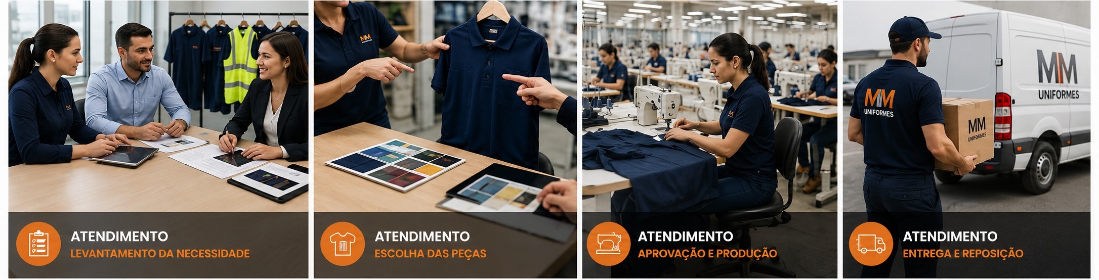Atendimento para empresas e equipes