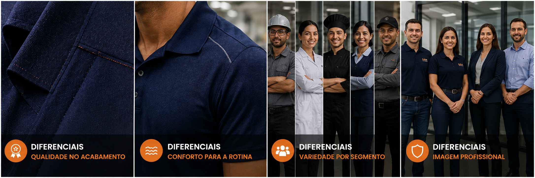 Diferenciais da MM Uniformes